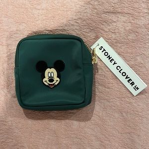 Emerald Stoney Clover Mini Pouch